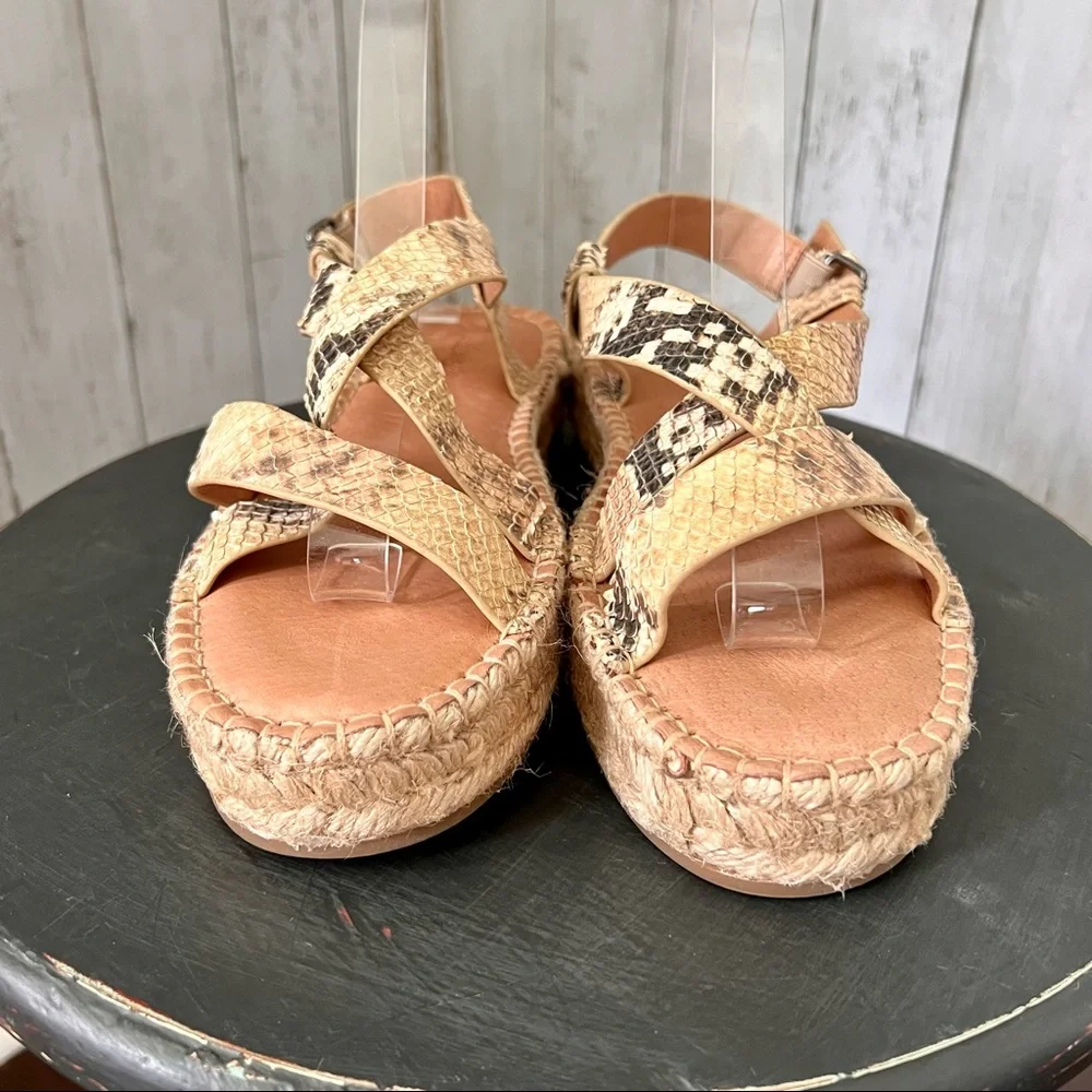 Madewell Malia Espadrille Sandal